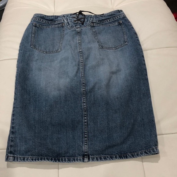 EUC A|C denim skirt - Picture 5 of 5